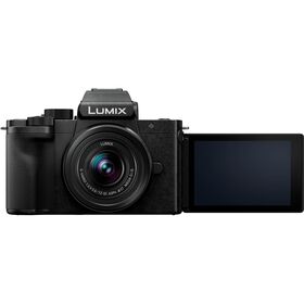 Panasonic Lumix DC-G100D μαύρο + H-FS 12-32 — 675€ Photo Emporiki