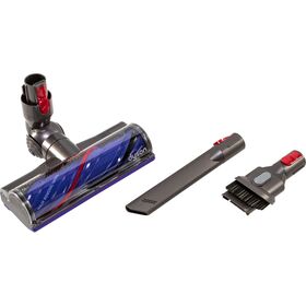 Dyson V 8 nickel/silver — 365€ Photo Emporiki
