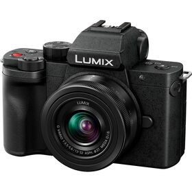 Panasonic Lumix DC-G100D μαύρο + H-FS 12-32 — 675€ Photo Emporiki