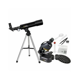 National Geographic COMPACT TELESCOPE & MICROSCOPE SET — 75€ Photo Emporiki