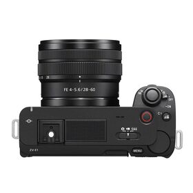 Sony ZV-E1 Mirrorless Black Kit 28-60mm — 2000€ Photo Emporiki