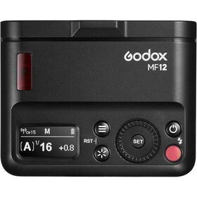 Godox MF12 – TTL Macro Flash με ενσωματωμένη Μπαταρία Λιθίου — 122€ Photo Emporiki