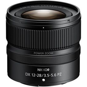 Nikon Z DX 12-28mm f/3.5-5.6 PZ VR — 399€ Photo Emporiki