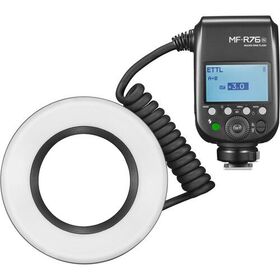 Godox MF-R76N Οδοντιατρικό TTL Macro Ring Flash For Nikon — 250€ Photo Emporiki