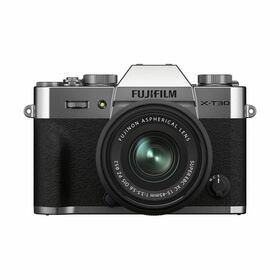 Fujifilm X-T30 II Silver KIT with XC 15-45mm F3.5-5.6 OIS PZ — 1099€ Photo Emporiki