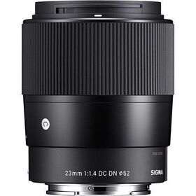 Sigma 23mm f/1.4 DC DN Contemporary Φακός για FujiFilm X — 499€ Photo Emporiki