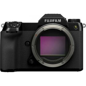 Fujifilm GFX 50S II Medium Format Mirrorless Camera — 4199€ Photo Emporiki