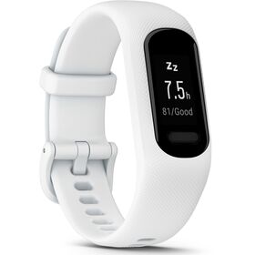 Garmin vivosmart 5 S/M black/white — 140€ Photo Emporiki