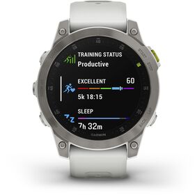 Garmin EPIX (Gen 2) snow white/titanium Titan — 799€ Photo Emporiki