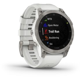 Garmin EPIX (Gen 2) snow white/titanium Titan — 799€ Photo Emporiki