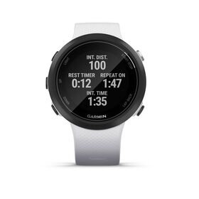 Garmin Swim 2 GPS-Swim watch stone white/silver — 230€ Photo Emporiki