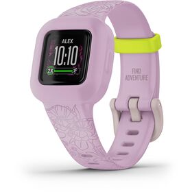 Garmin vivofit jr. 3 Lilac Floral — 76€ Photo Emporiki