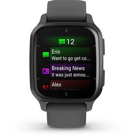Garmin Venu Sq 2 grey/anthracite — 230€ Photo Emporiki