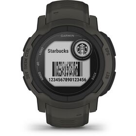 Garmin Instinct 2 Graphite — 236€ Photo Emporiki