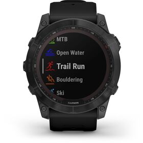 Garmin fenix 7X Sapphire Solar Black DLC-Titan — 1055€ Photo Emporiki