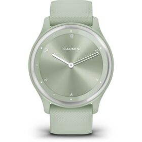 Garmin vivomove Sport Cool mint/silver — 189€ Photo Emporiki