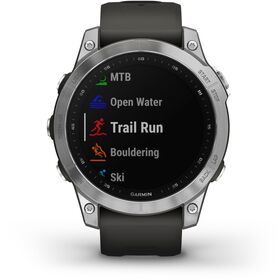 Garmin fenix 7 graphite/silver — 495€ Photo Emporiki