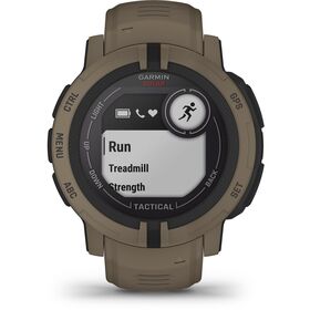 Garmin Instinct 2 Solar Tactical Edition Coyote Tan — 310€ Photo Emporiki
