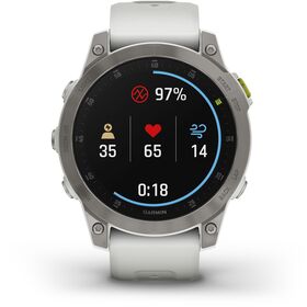 Garmin EPIX (Gen 2) snow white/titanium Titan — 799€ Photo Emporiki
