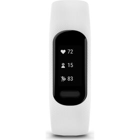 Garmin vivosmart 5 S/M black/white — 140€ Photo Emporiki
