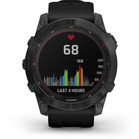 Garmin fenix 7X Sapphire Solar Black DLC-Titan — 1055€ Photo Emporiki