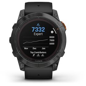 Garmin Fenix 7X Pro Solar (26mm) slate grey / black — 740€ Photo Emporiki