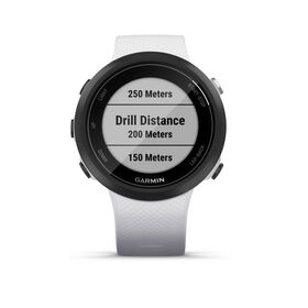 Garmin Swim 2 GPS-Swim watch stone white/silver — 230€ Photo Emporiki
