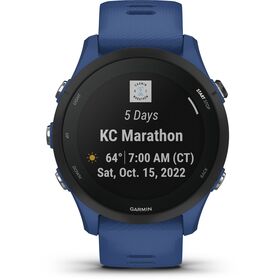 Garmin Forerunner 255 dark Blue/Black — 309€ Photo Emporiki