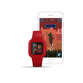 Garmin vivofit jr. 3 Marvel (Iron Man) — 79€ Photo Emporiki