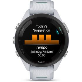 Garmin Forerunner 265S Whitestone/Neo Tropic — 391€ Photo Emporiki