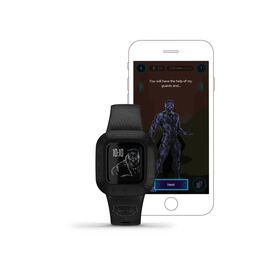 Garmin vivofit jr. 3 Marvel (Black Panther) — 76€ Photo Emporiki