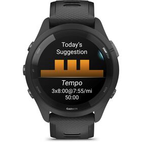Garmin Forerunner 265 Black/Powder Gray — 530€ Photo Emporiki