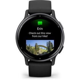 Garmin vivoactive 5 black / slate grey — 295€ Photo Emporiki