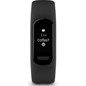 Garmin vivosmart 5 S/M black/black — 140€ Photo Emporiki