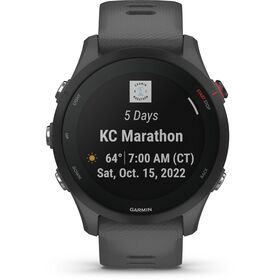 Garmin Forerunner 255 schist/black — 338€ Photo Emporiki