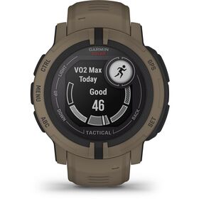 Garmin Instinct 2 Solar Tactical Edition Coyote Tan — 310€ Photo Emporiki