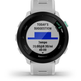 Garmin Forerunner 55 white — 175€ Photo Emporiki