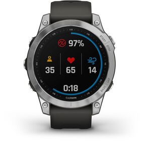 Garmin fenix 7 graphite/silver — 495€ Photo Emporiki