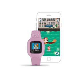 Garmin vivofit jr. 3 Lilac Floral — 76€ Photo Emporiki
