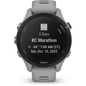 Garmin Forerunner 255S lightgrey/black — 360€ Photo Emporiki