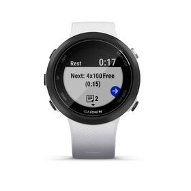Garmin Swim 2 GPS-Swim watch stone white/silver — 230€ Photo Emporiki