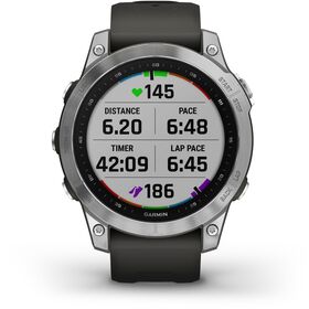 Garmin fenix 7 graphite/silver — 495€ Photo Emporiki