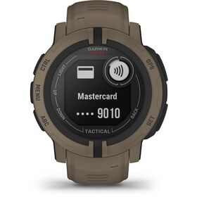 Garmin Instinct 2 Solar Tactical Edition Coyote Tan — 310€ Photo Emporiki