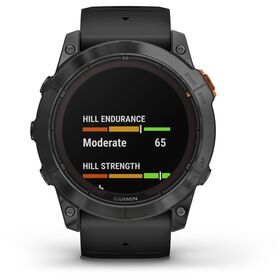 Garmin Fenix 7X Pro Solar (26mm) slate grey / black — 740€ Photo Emporiki
