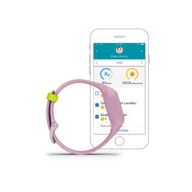 Garmin vivofit jr. 3 Lilac Floral — 76€ Photo Emporiki
