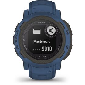 Garmin Instinct 2 Solar dark blue — 370€ Photo Emporiki
