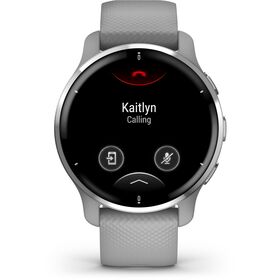 Garmin Venu 2 Plus powder grey/silver — 340€ Photo Emporiki