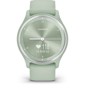 Garmin vivomove Sport Cool mint/silver — 189€ Photo Emporiki