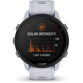 Garmin Forerunner 955 Solar Whitestone/black — 545€ Photo Emporiki
