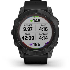 Garmin fenix 7X Sapphire Solar Black DLC-Titan — 1055€ Photo Emporiki